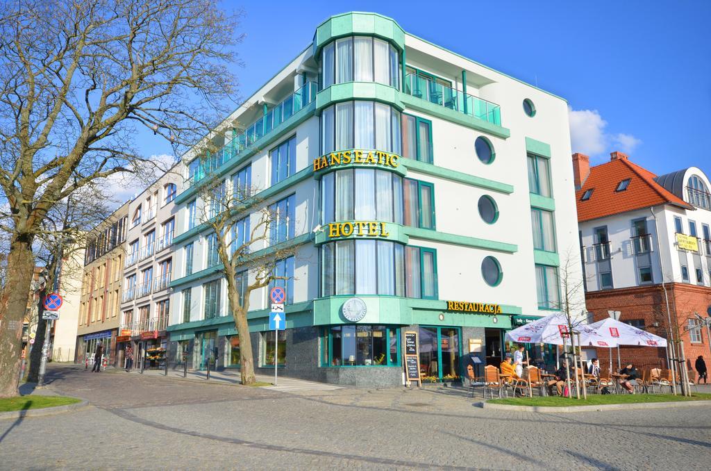 Hotel Hanseatic - Adults Only Kolobrzeg Exterior photo